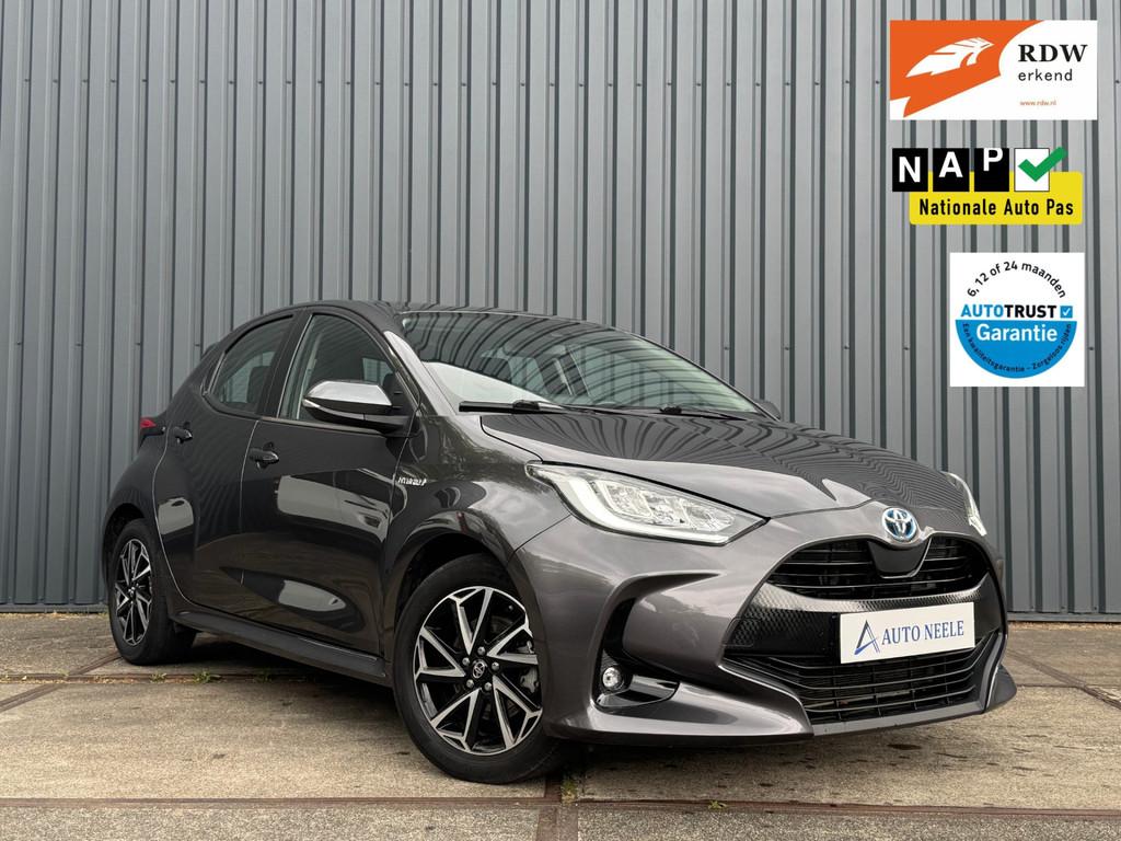 Toyota Yaris 1.5 Hybrid Dynamic 116 pk Trekhaak, Nederlands,, Auto's, Toyota, Gebruikt, 49 €/maand, Bedrijf, Hybride Elektrisch/Benzine