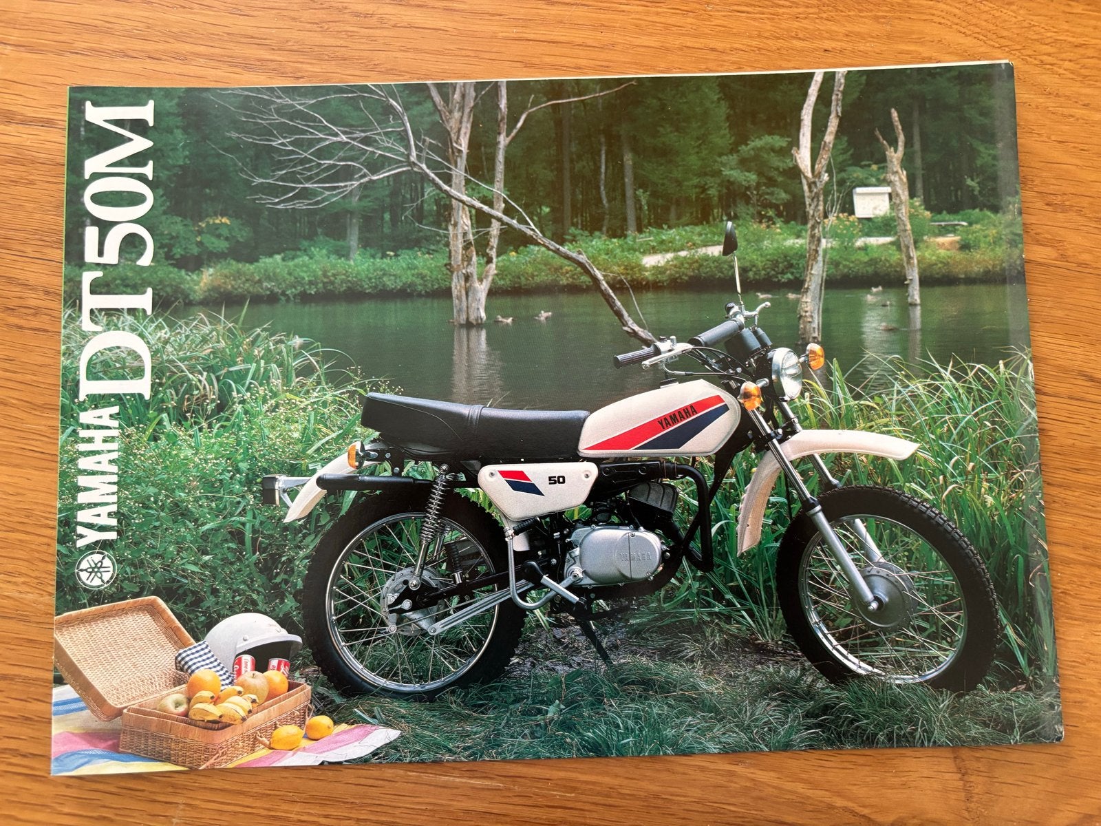 YAMAHA DT 50 M Enduro Bromfiets - Zeldzaam en Nette Staat, Ophalen of Verzenden, Zo goed als nieuw