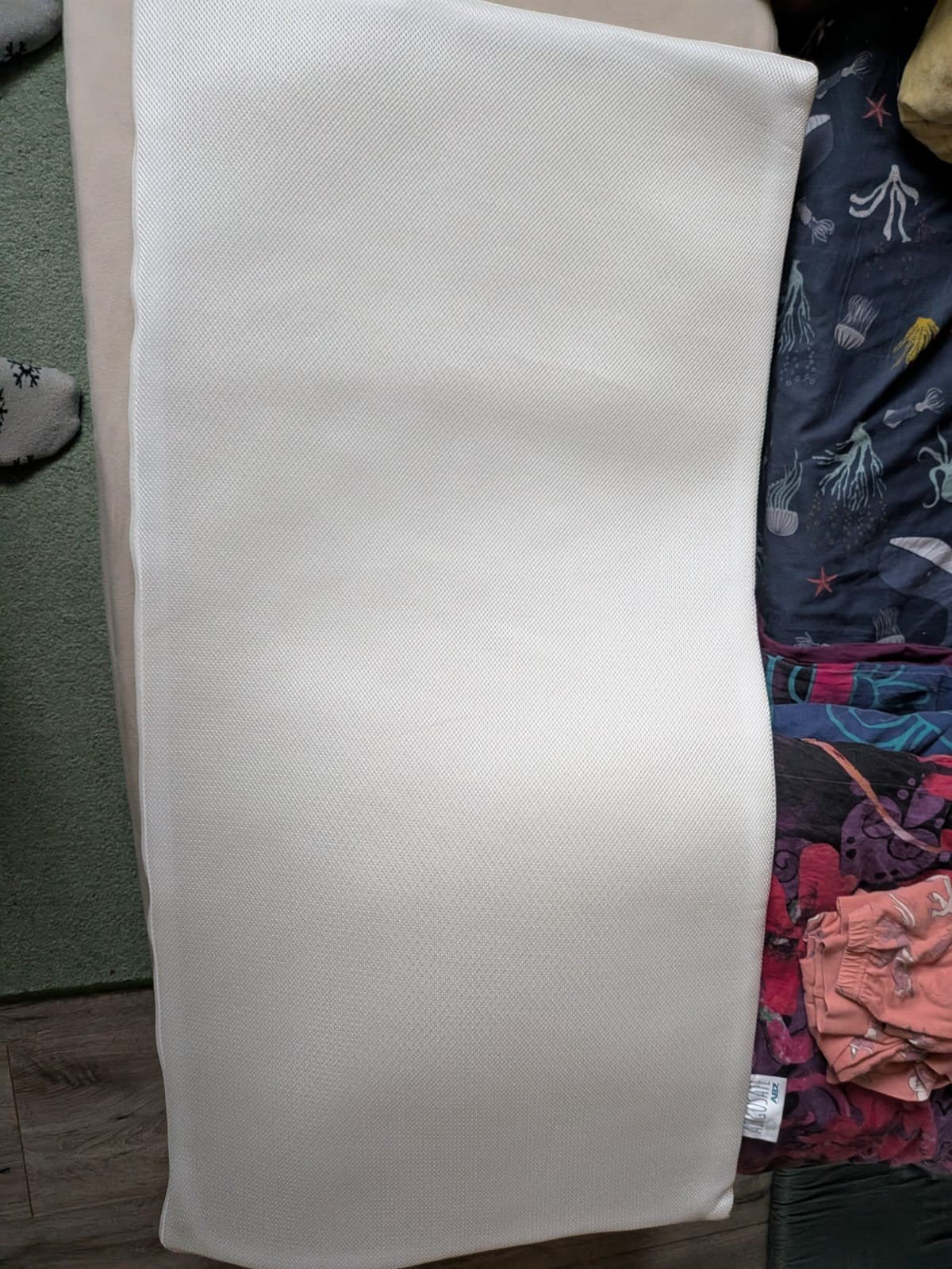 Airgosafe Matras Topper 40x80cm, Ophalen, Zo goed als nieuw