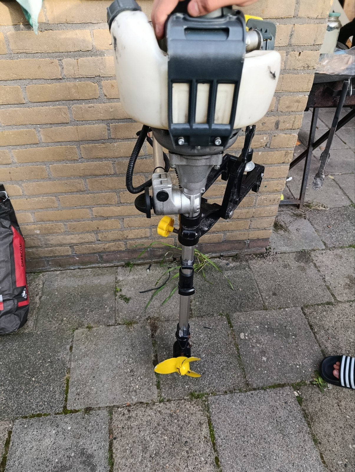 moter, Ophalen, Elektromotor