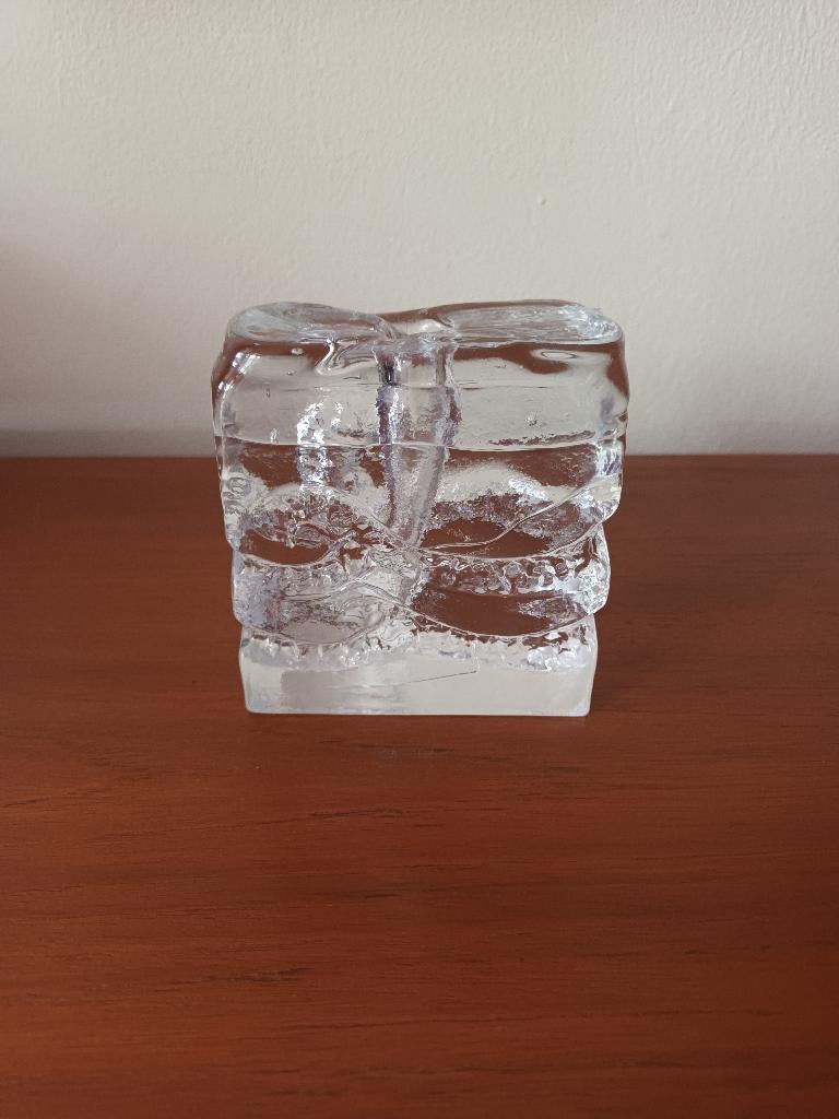Solifleur / Zweigvase IG Blockkristalante, Ophalen of Verzenden