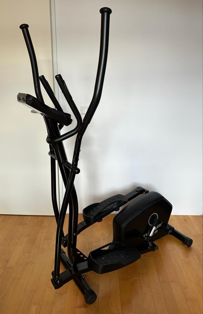 Tunturi FitCross 40 Crosstrainer - Zo goed als nieuw, Ophalen, Buik, Zo goed als nieuw, Crosstrainer