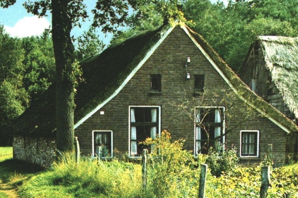 805383 Rijssen Ov 280 Boerderijtje Gelopen met postzegel, Ophalen of Verzenden, 1980 tot heden, Gelopen, Overijssel