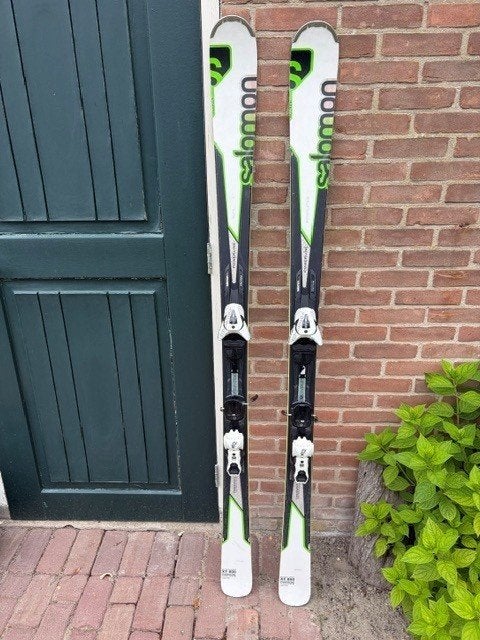 Te koop prima ski, Sport en Fitness, Skiën en Langlaufen, Ophalen, 160 tot 180 cm, Gebruikt, Salomon