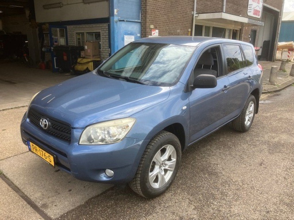 Toyota RAV4 RAV 4, 4X4, 2.4 Benzine, nieuwe APK, Auto's, Gebruikt, 4 cilinders, Blauw, Handgeschakeld