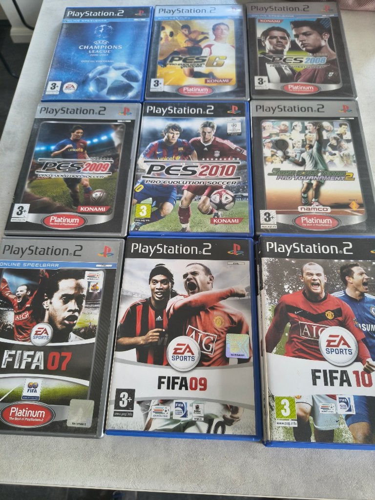 PS2 games, Ophalen, 2 spelers, Zo goed als nieuw, Vanaf 3 jaar
