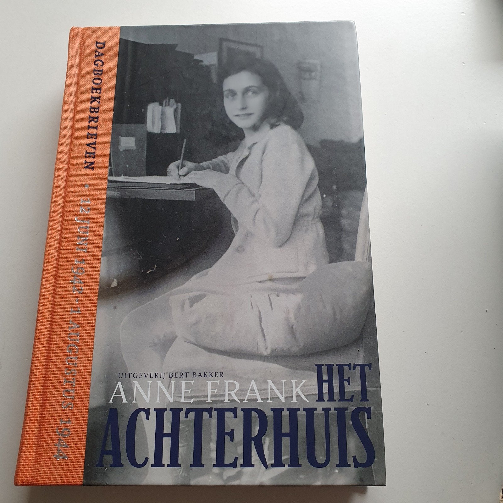 Het Achterhuis - Anne Frank (Uitgeverij Bert Bakker), Ophalen, 20e eeuw of later, Zo goed als nieuw, Anne Frank