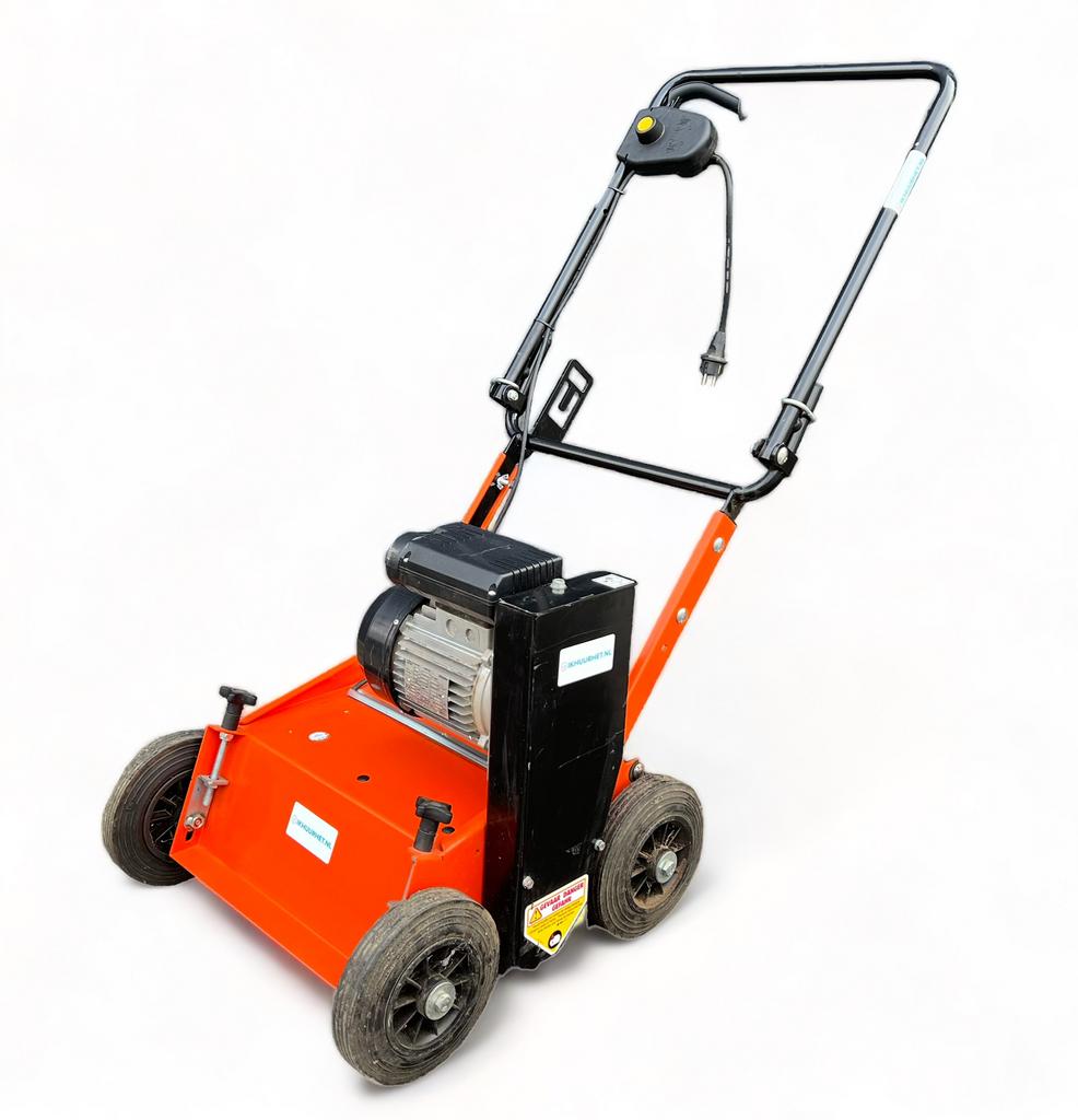 Te Huur | Eliet elecktrische verticuteermachine, Tuin en Terras, Verticuteermachines, Ophalen, Zo goed als nieuw, Elektrisch