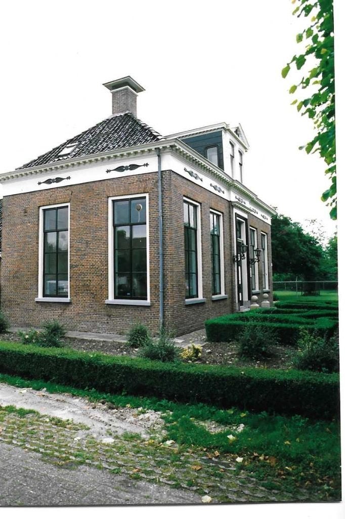 drachten  smallingerland  trouwzaal tot 1986  10x15cm, Verzenden, 1980 tot heden, Foto, Zo goed als nieuw