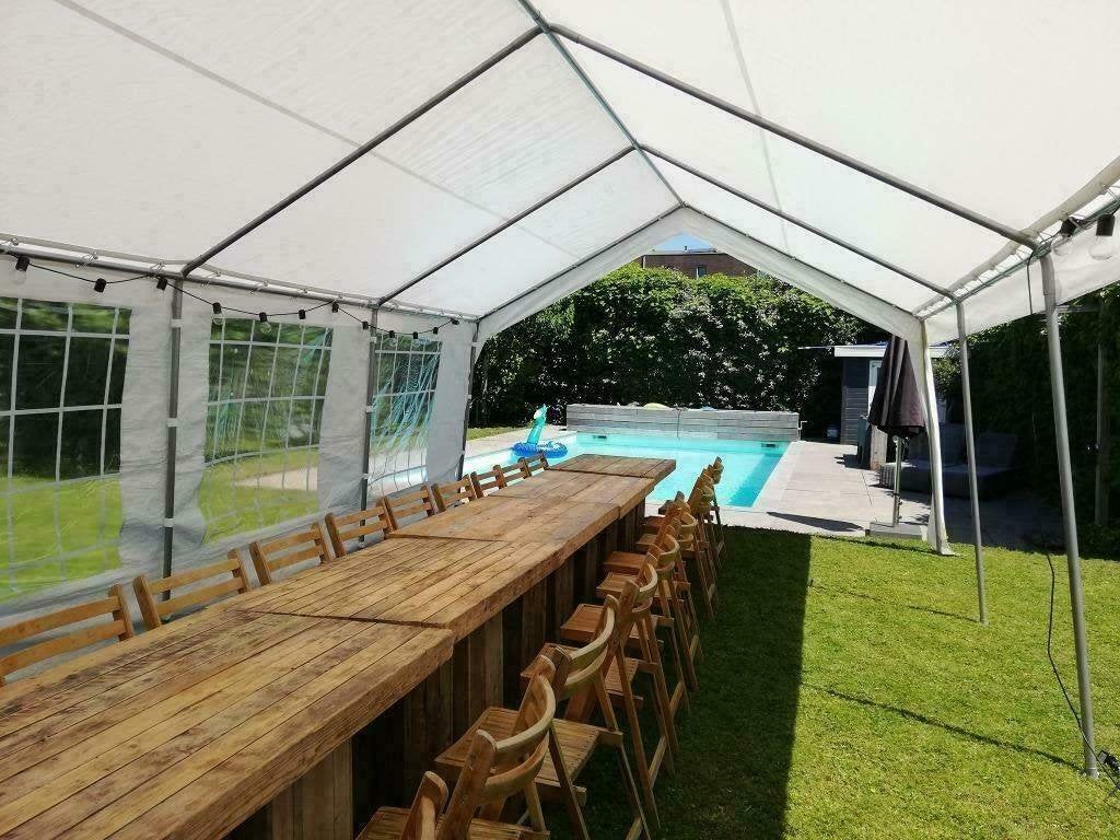 Verschillende partytenten, Ophalen, Gebruikt, Opvouwbaar, Partytent