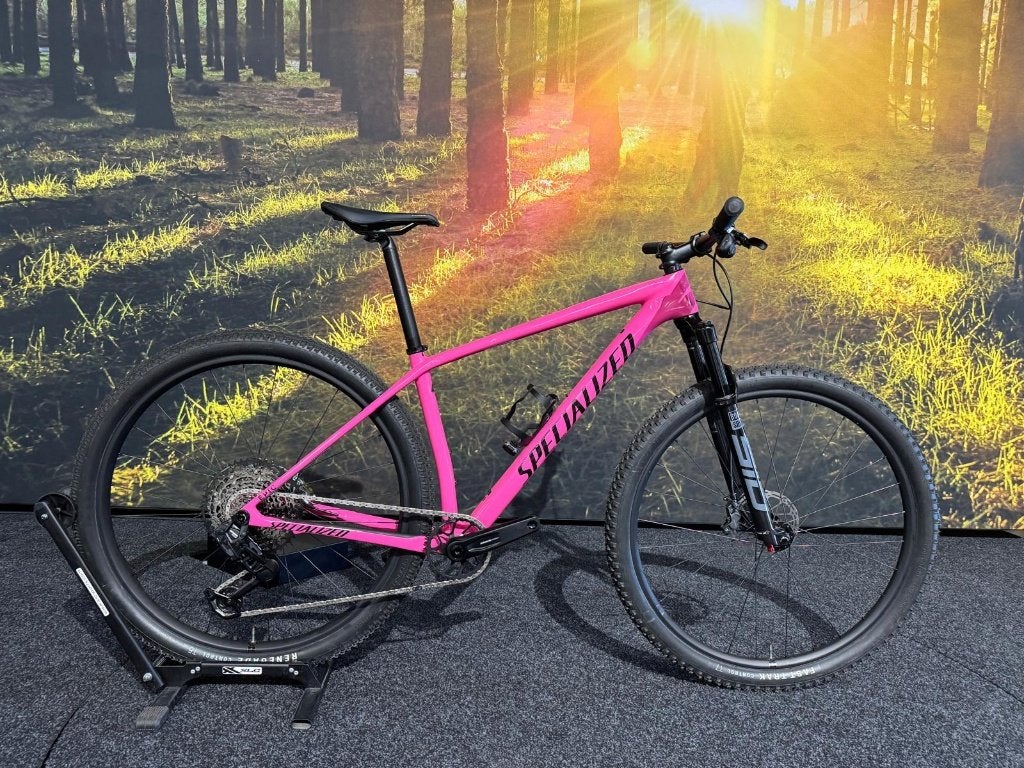 DEMOFIETS Specialized Epic HT Comp maat M met Sram AXS, Fietsen en Brommers, Overige merken, Fully, Ophalen of Verzenden, Zo goed als nieuw