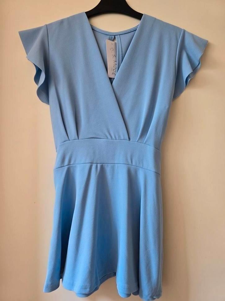 Blouse maat M/L, Ophalen of Verzenden, Nieuw, Maat 38/40 (M), Blauw