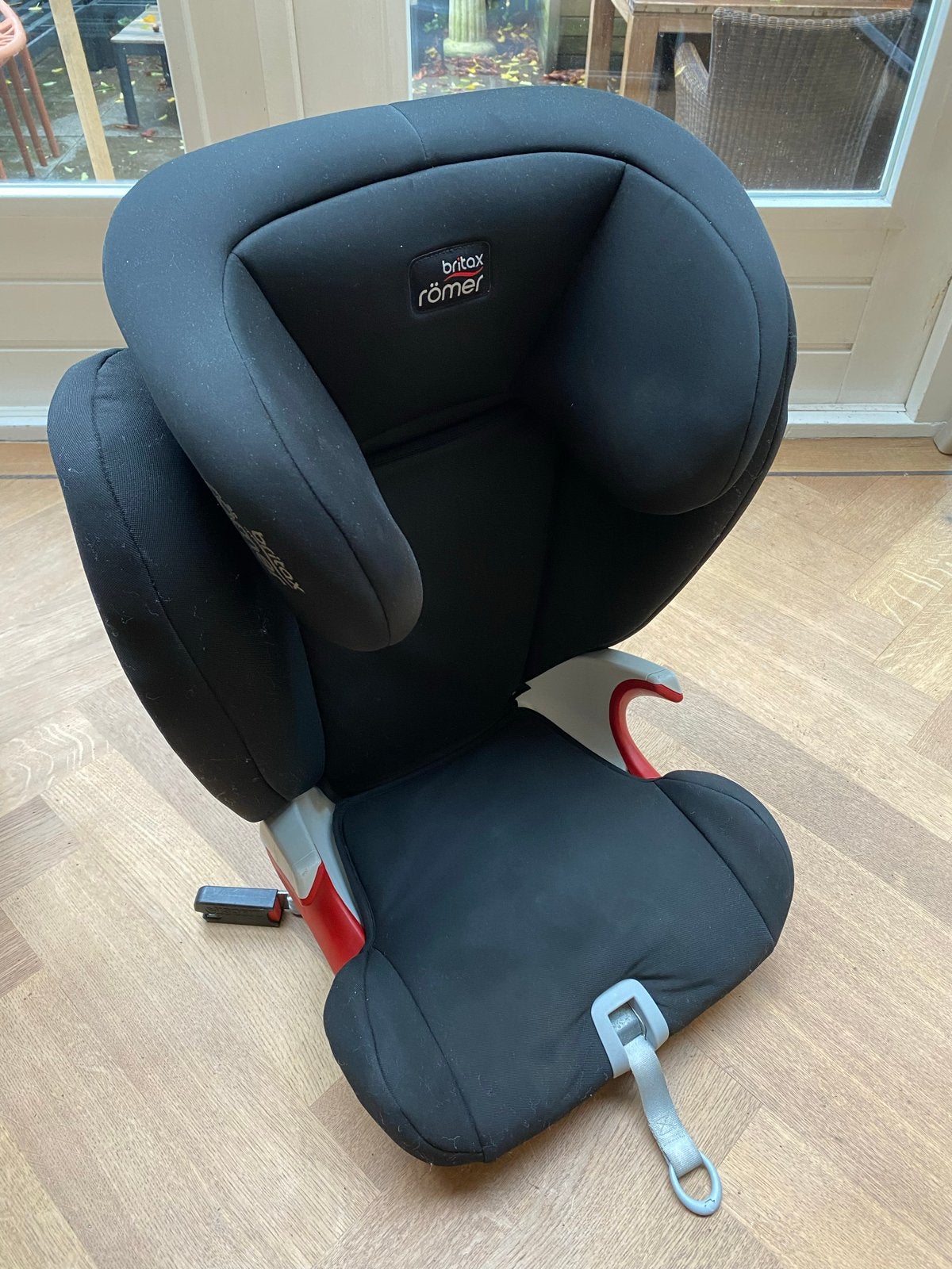 Britax Römer KIDFIX SL SICT autostoel (15-36 kg), Romer, Autogordel of Isofix, 15 t/m 36 kg, Verstelbare rugleuning