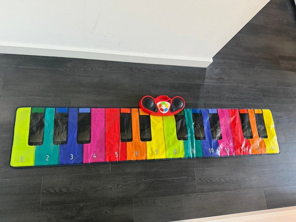 Piano Speelmat XXL, Kinderen en Baby's, Ophalen, Gebruikt, Overige typen, Met geluid