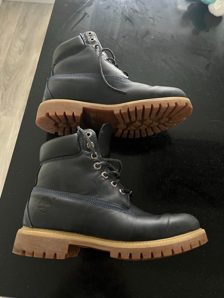 Timberland donkerblauwe boots maat 42, Kleding | Dames, Schoenen, Blauw, Snowboots, Ophalen of Verzenden, Zo goed als nieuw