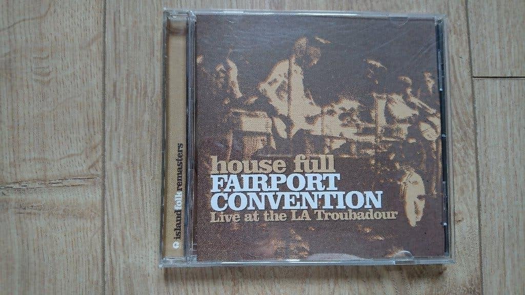 Fairport Convention House Full Live in LA Als Nieuw 5 euro, Cd's en Dvd's, Ophalen of Verzenden, Zo goed als nieuw, Folk Rock