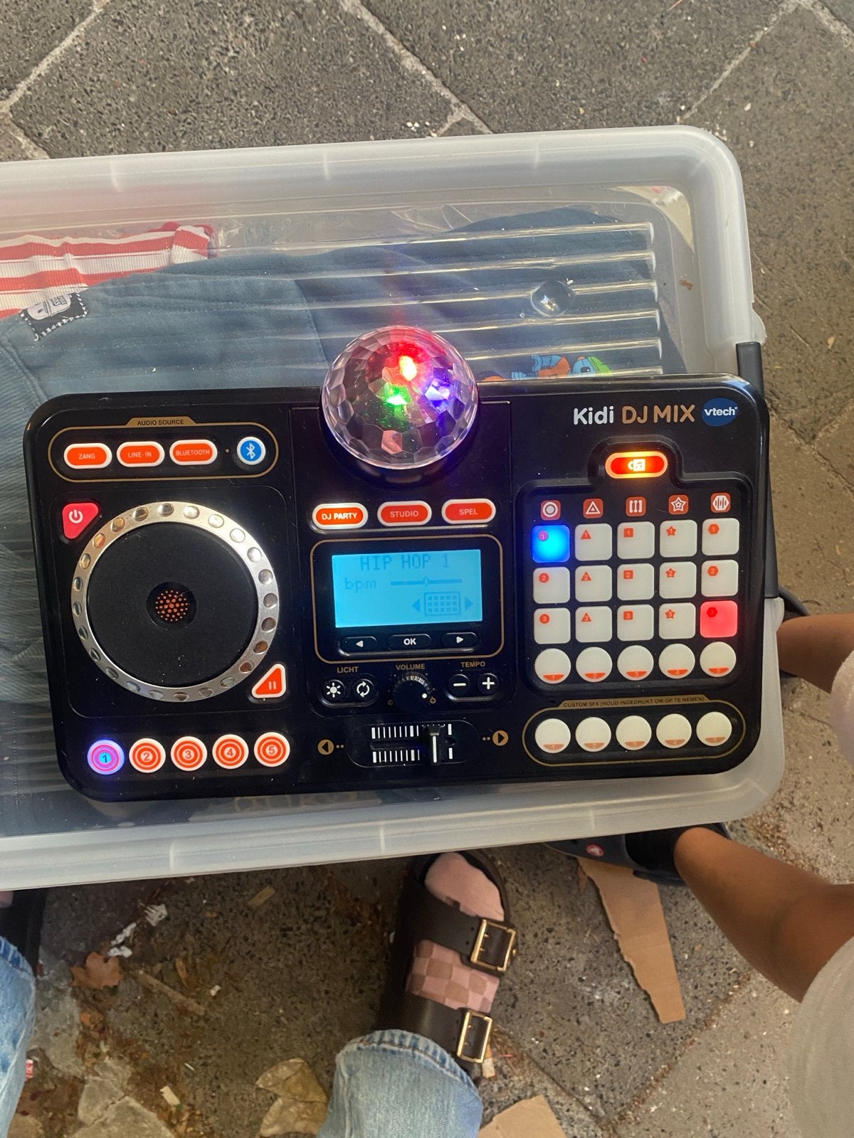 VTech Kidi DJ Mix - Interactieve DJ-tafel voor kinderen, Kinderen en Baby's, Ophalen of Verzenden, Gebruikt, Jongen of Meisje