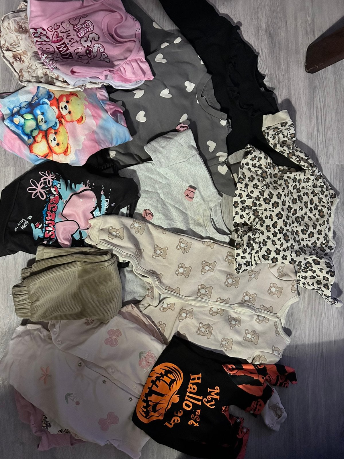 Meisjes kinderkleding maat 74/80, Ophalen, Gebruikt
