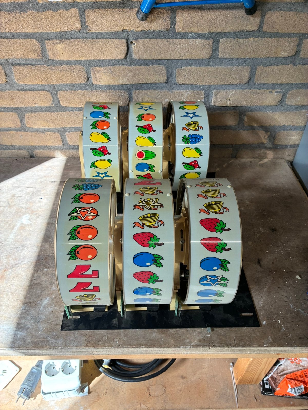 Rollenset van een Random Flashback., Overige munten, Ophalen, Gebruikt