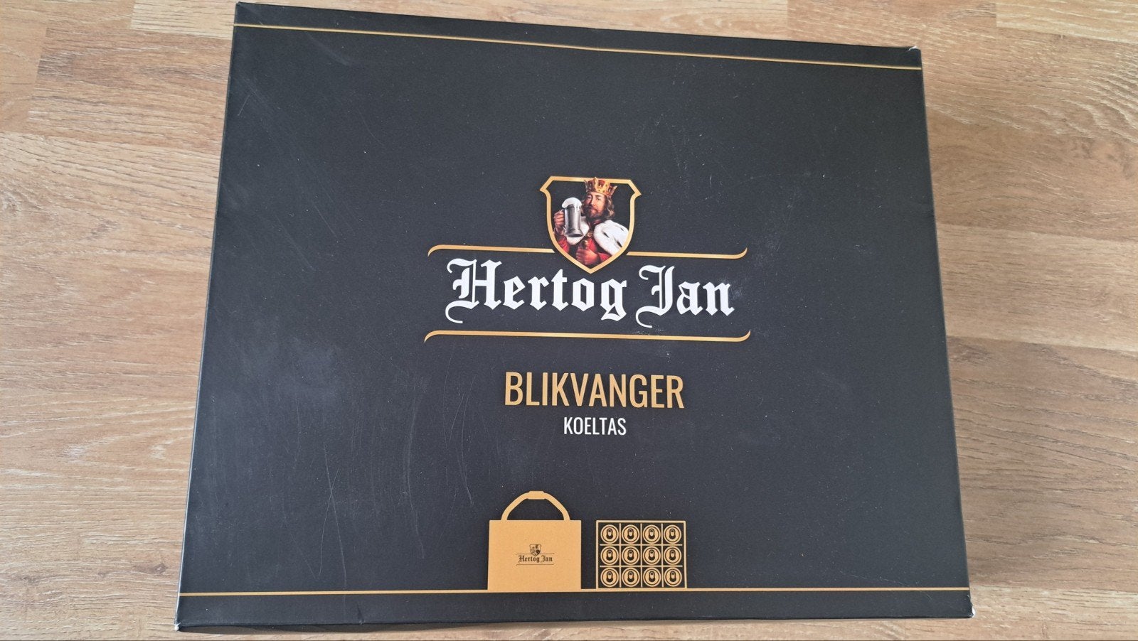 Hertog Jan Koeltas - Blikvanger, Ophalen of Verzenden, Nieuw, Hertog Jan
