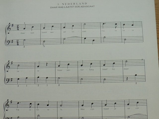 Wereldreis - 24 liedjes voor piano of orgel - piet rippen, Ophalen of Verzenden, Zo goed als nieuw, Artiest of Componist, Piano