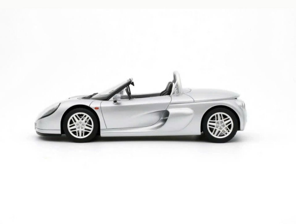 Renault Spider Grijs 1999 OTTO MOBILE SCHAAL 1/18 OT1142, Ophalen of Verzenden, Nieuw, Auto, OttOMobile