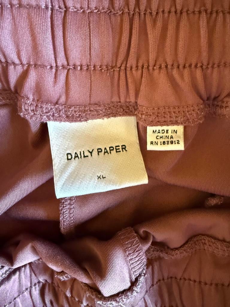 Daily Paper trainingsbroek - Mauve - Maat XL, Ophalen, Paars, Maat 46/48 (XL) of groter, Zo goed als nieuw