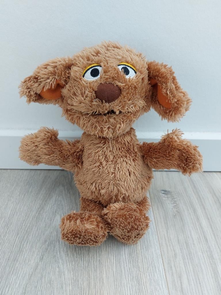 Knuffel Sesamstraat Sesame street Tommie hond L1822, Ophalen of Verzenden, Zo goed als nieuw, Hond