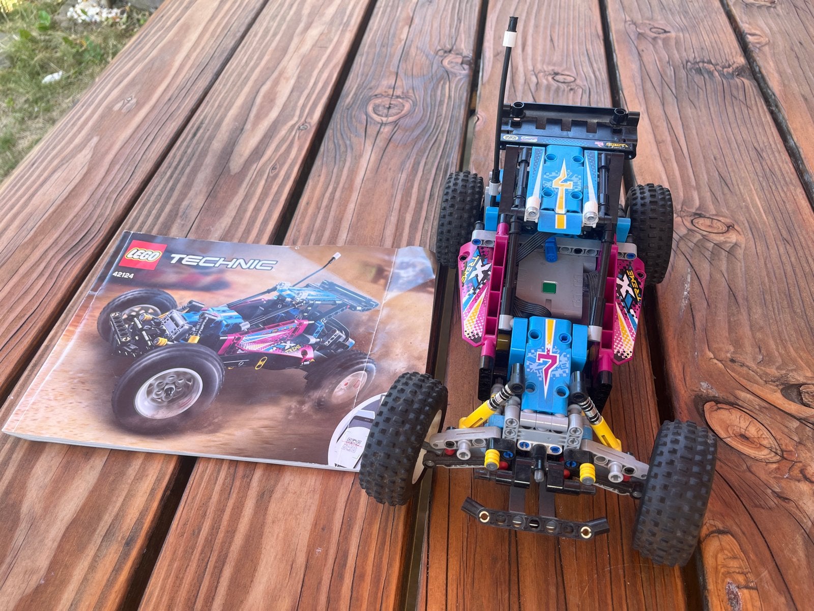 LEGO Technic 42124 Off-Road Buggy met afstandsbediening, Gebruikt, Lego, Ophalen of Verzenden, Technic