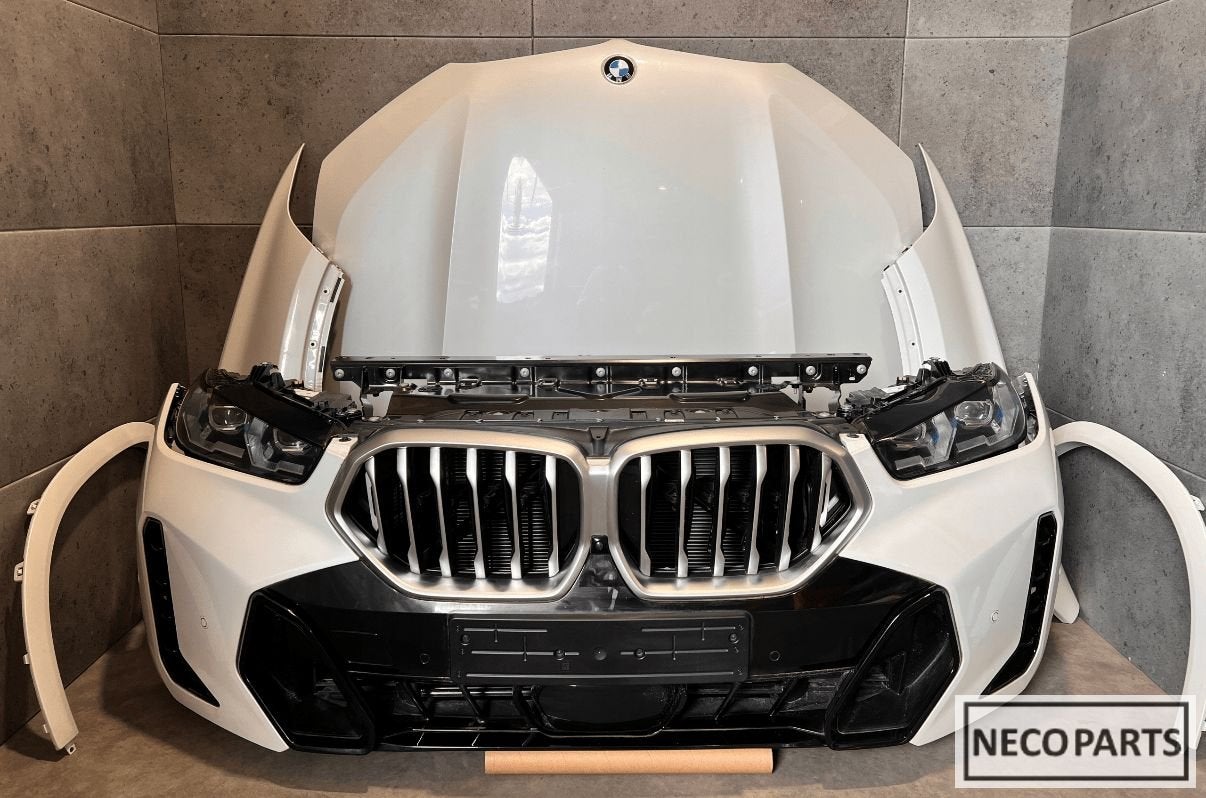 BMW X6 G06 FACELIFT LCI VOORKOP A96 COMPLEET ALLES LEVERBAAR, Gebruikt, -, Ophalen of Verzenden, Achter