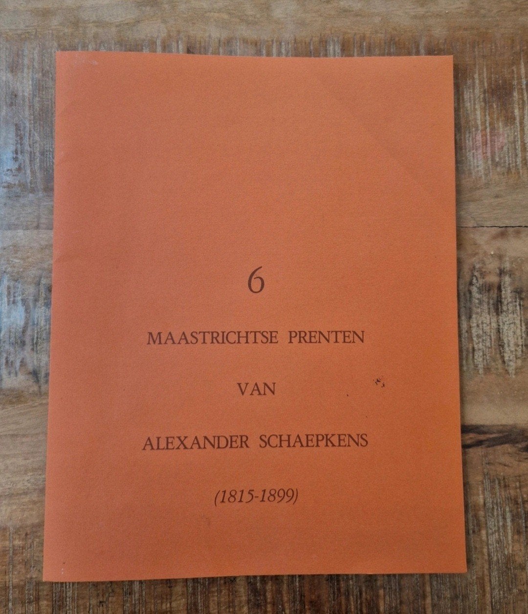 6 reproducties van litho's van Alexander Schaepkens (1978), Ophalen of Verzenden, Landschappen, Lithografie