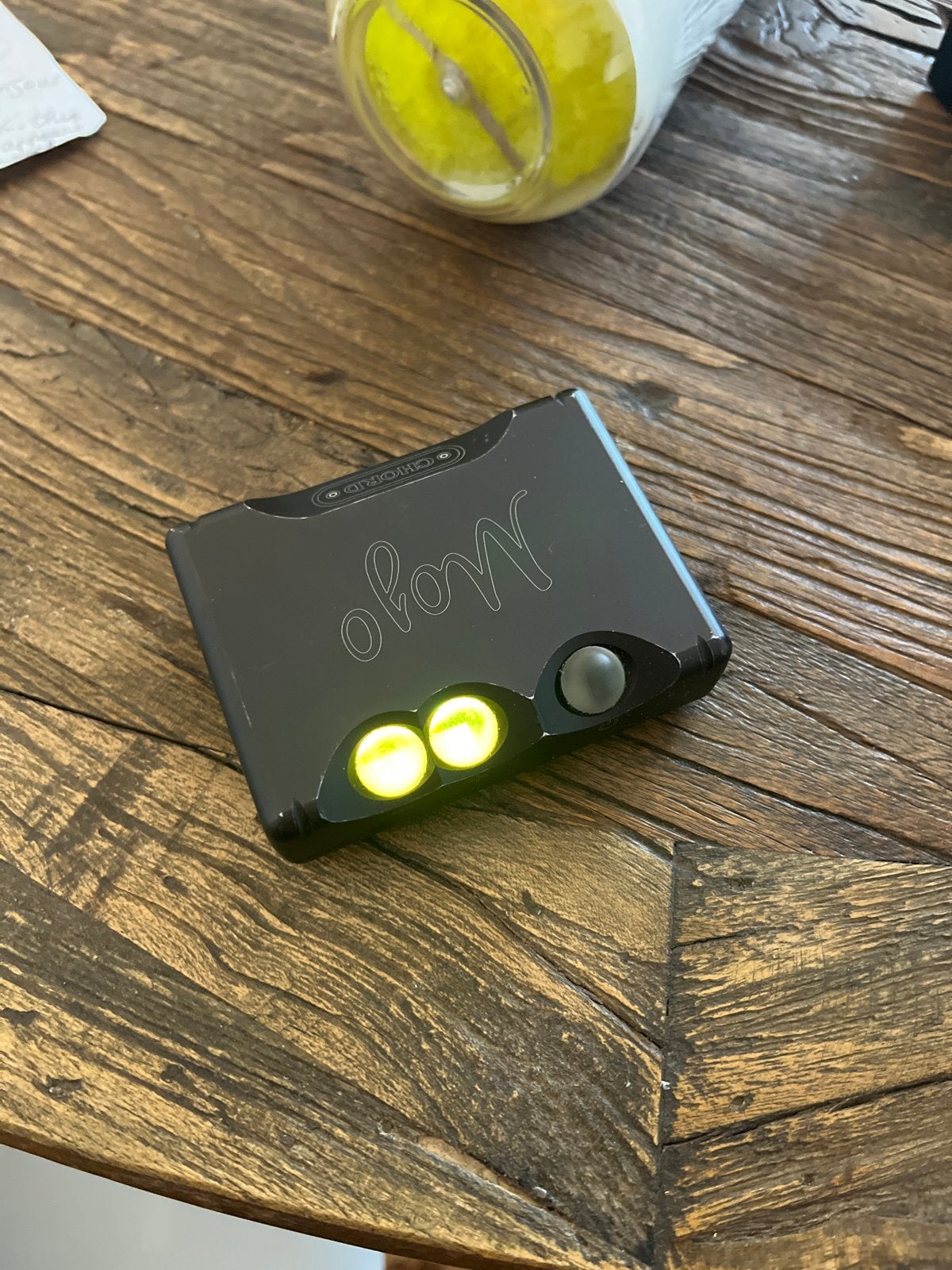Chord Mojo Draagbare DAC/Hoofdtelefoonversterker, Ophalen, Zo goed als nieuw, Overige merken, 2 tot 10 GB