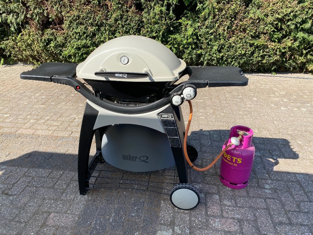 Weber gasbarbecue, Ophalen, Gebruikt, WEBER BBQ