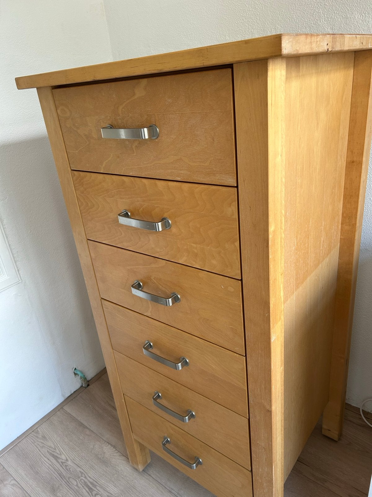 Houten IKEA Varde keukenkast, Ophalen, Gebruikt, 50 tot 100 cm, 150 tot 200 cm
