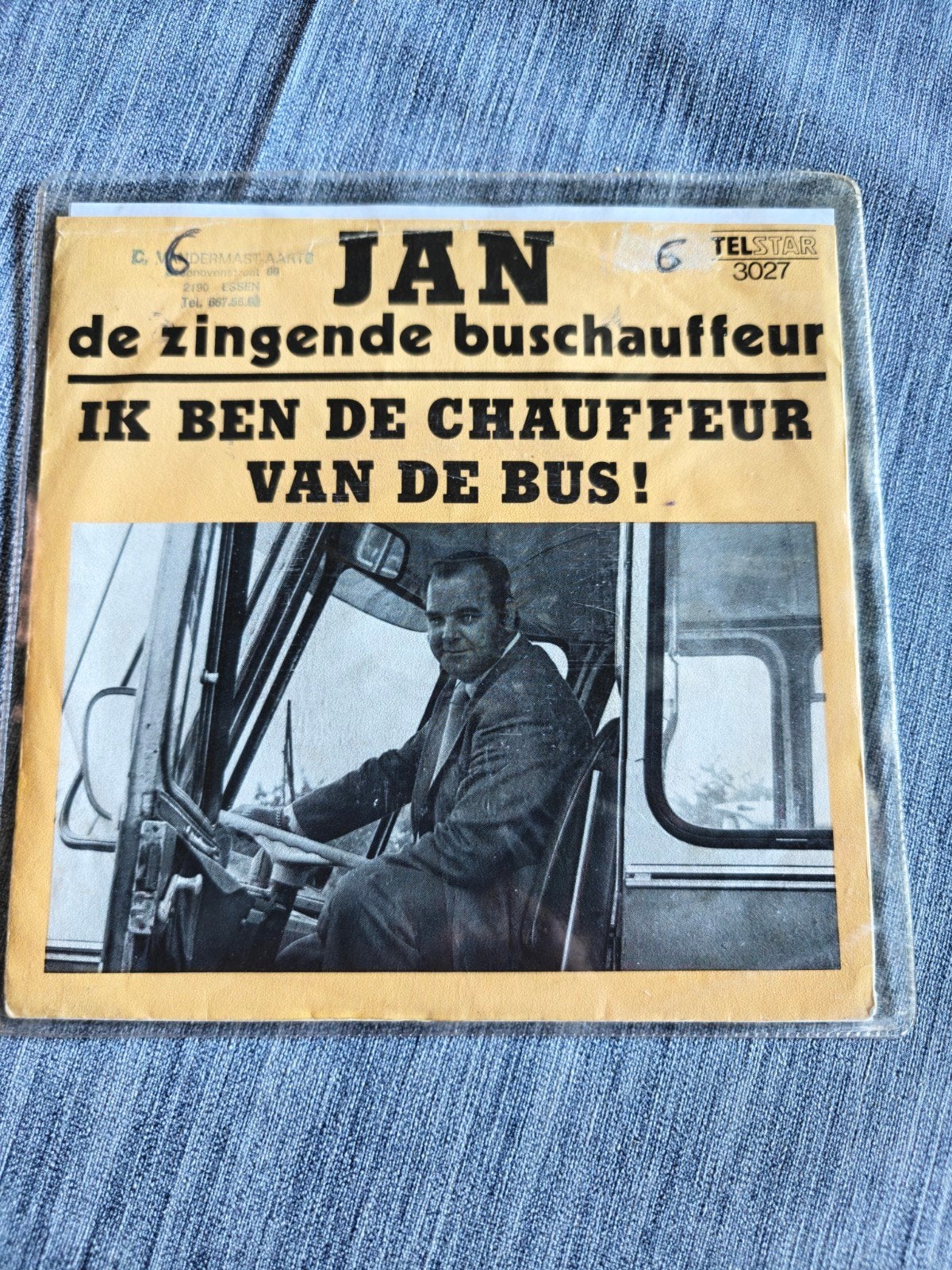 Jan de zingende buschauffeur, Ophalen, Gebruikt, Overige formaten, Levenslied of Smartlap
