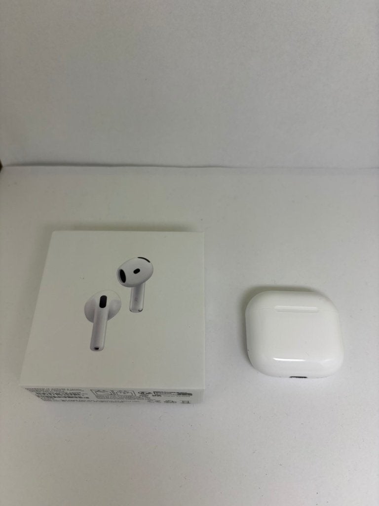 Apple airpods 4 ANC, Telecommunicatie, Mobiele telefoons | Oordopjes, Ophalen, Refurbished, Apple, In oorschelp (earbud)
