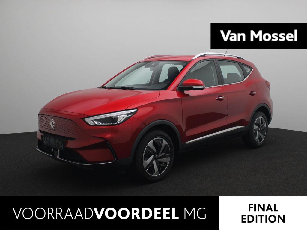 MG ZS EV Standard Range Comfort 50 kWh Final Edition - Carpl, Auto's, MG, Stof, ZS, 320 km, Nieuw
