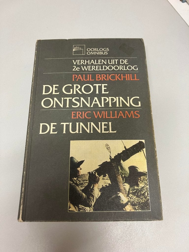 De grote ontsnapping De Tunnel, Boeken, Ophalen of Verzenden, Tweede Wereldoorlog, Gelezen, Algemeen