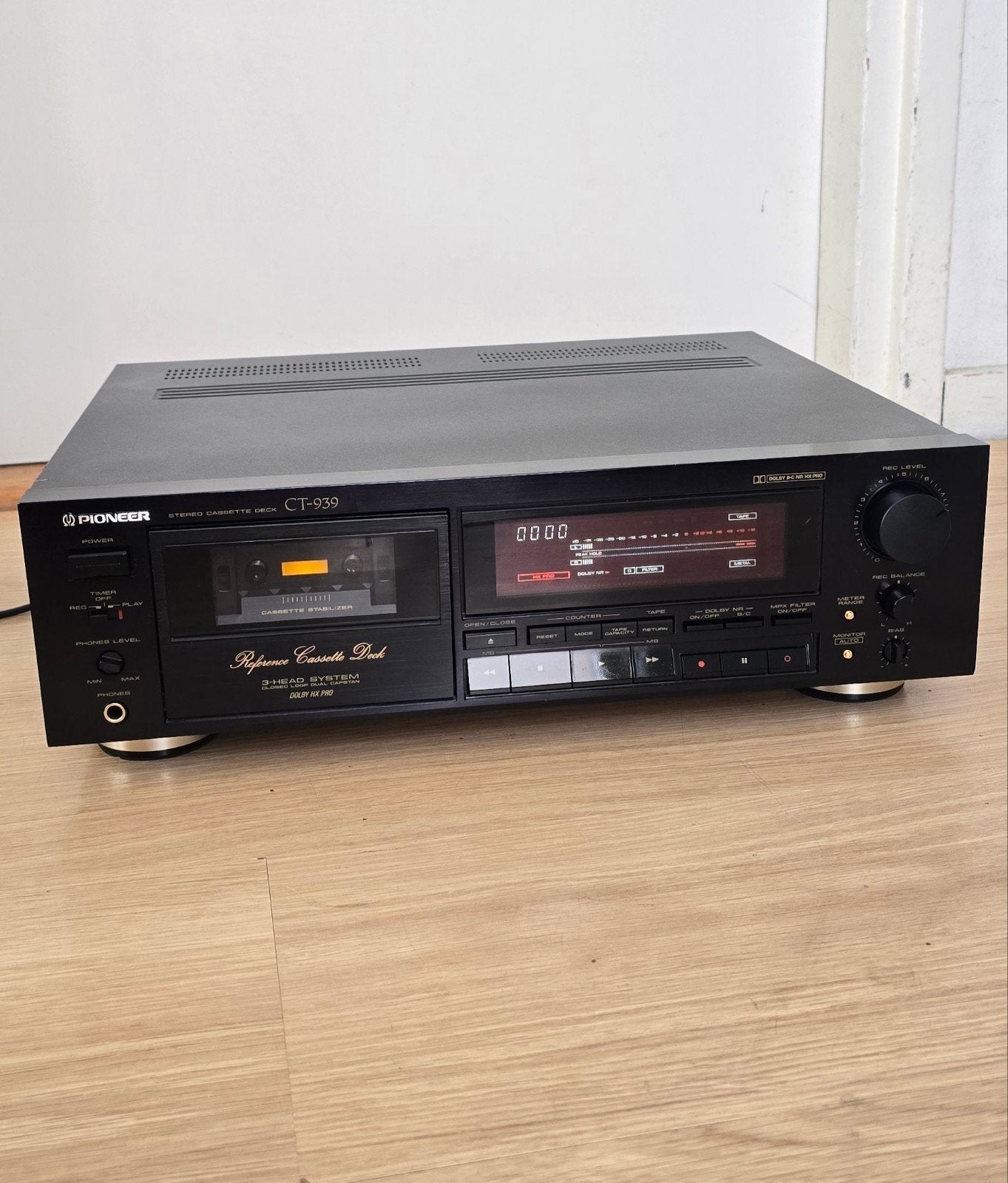 Pioneer CT-939 Cassettedeck - ❗️defect ❗️
