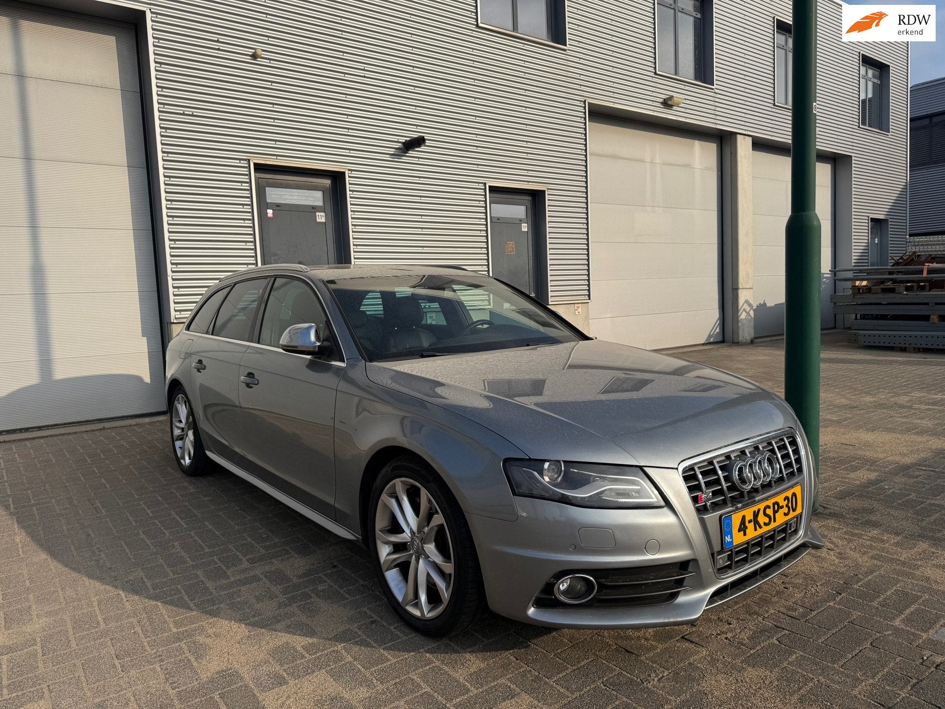 Audi A4 Avant 3.0 TFSI S4 quattro MOTOR START NIET/FULL OPTI, Auto's, Automaat, Euro 5, Gebruikt, Zwart