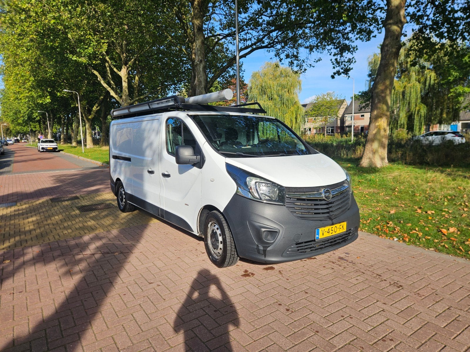 Opel Vivaro 1.6 D 70KW 2017. Euro 6!, Auto's, Particulier, 1598 cc, Te koop, 750 kg