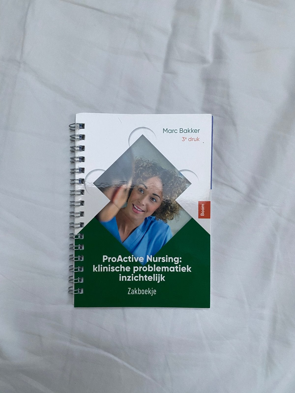 ProActive Nursing: klinische problematiek Verpleegkunde, Ophalen of Verzenden, Gamma, Zo goed als nieuw, HBO