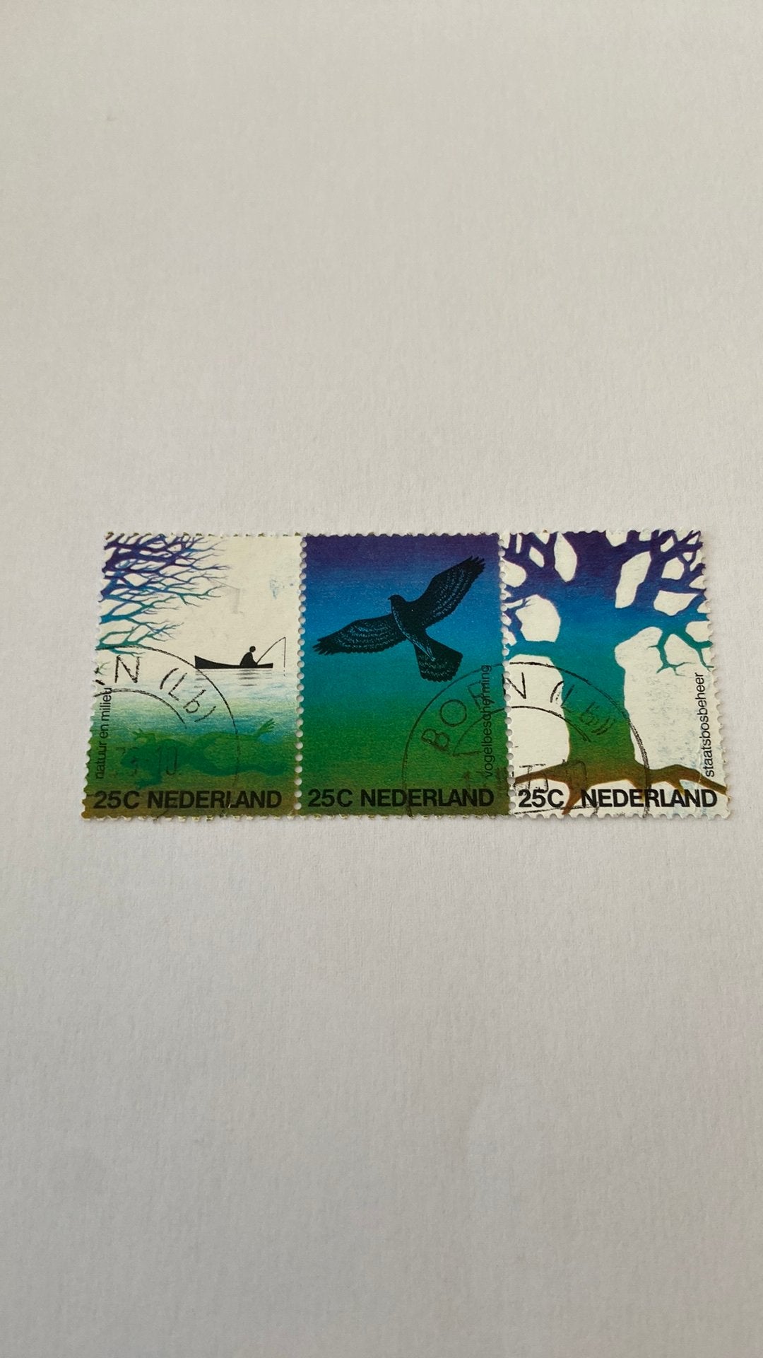 Nederland, Postzegels en Munten, Postzegels | Nederland, Ophalen of Verzenden, Gestempeld