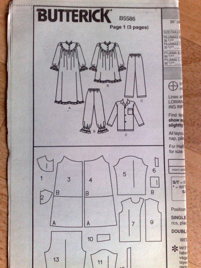 13 x Butterick naaipatronen kinderen / meisjes / jongens, Hobby en Vrije tijd, Kledingpatronen, Verzenden, Zo goed als nieuw, Kind