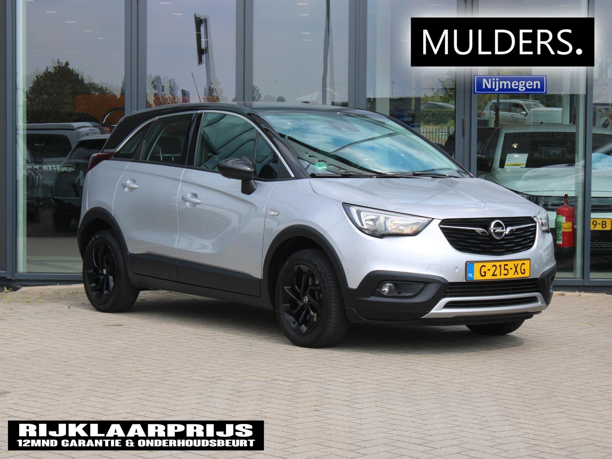 Opel Crossland X 1.2 Turbo Innovation | Trekhaak / Carplay /