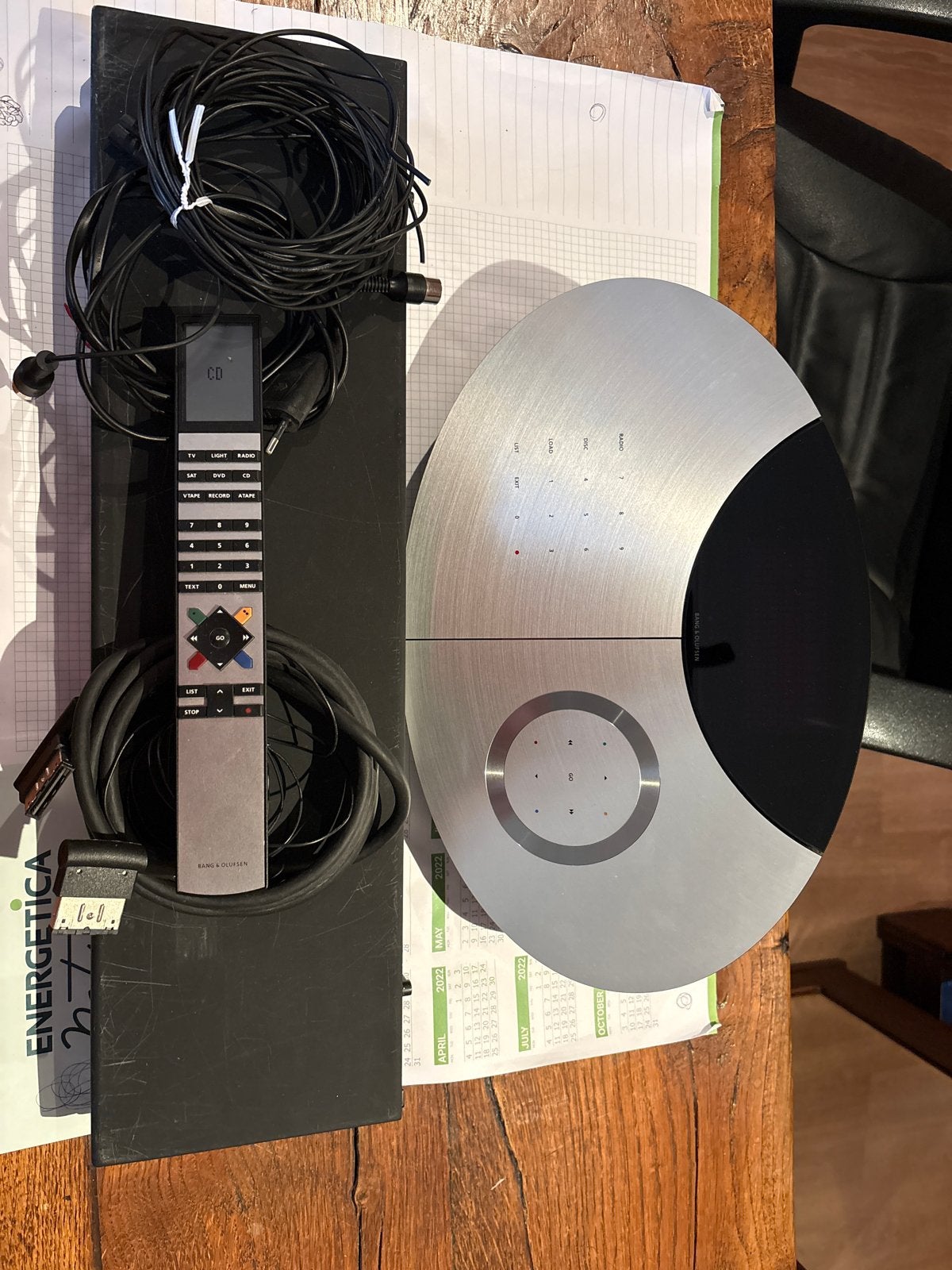 Bang & Olufsen BeoSound Ouverture CD-speler, Audio, Tv en Foto, Ophalen of Verzenden, Niet werkend, Overige merken, Met radio