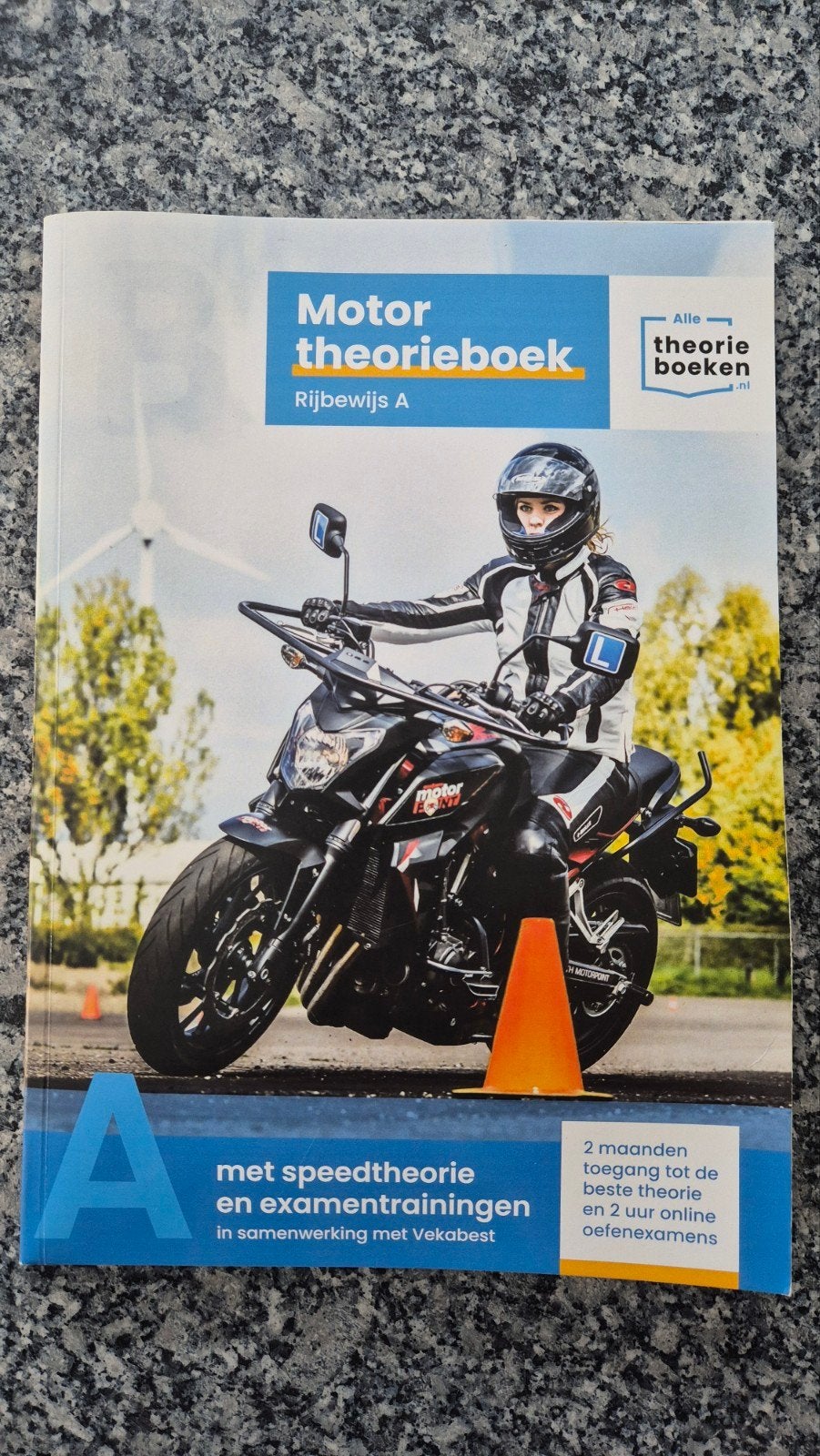 Motor theorieboek Rijbewijs A - Ongebruikt, Boeken, Ophalen of Verzenden, Nieuw