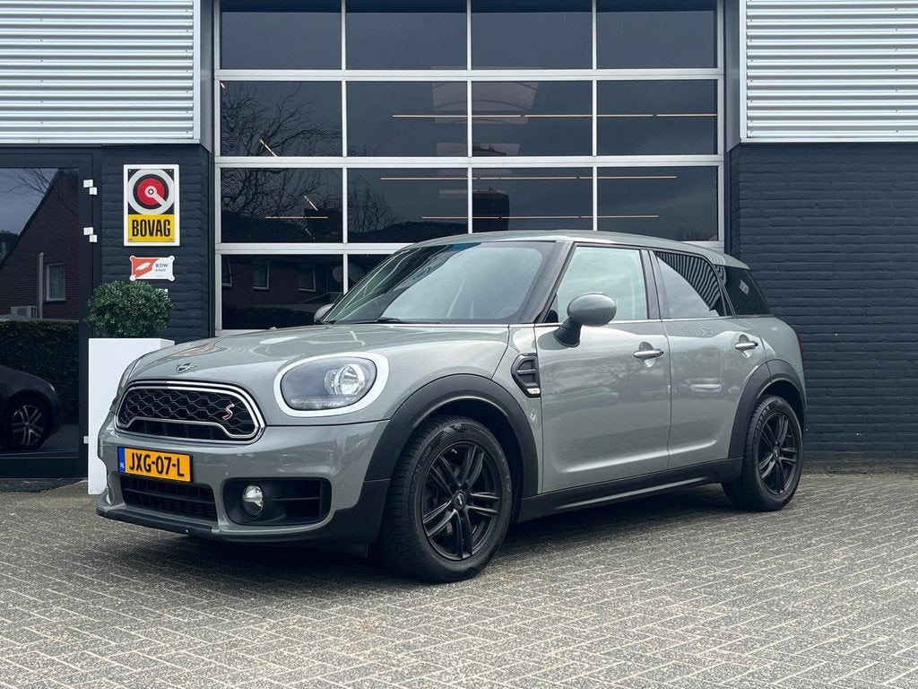 MINI Countryman 1.5 One Pepper Automaat, Airco, Bluetooth, S, Auto's, Mini, Stof, Gebruikt, Countryman, 102 pk