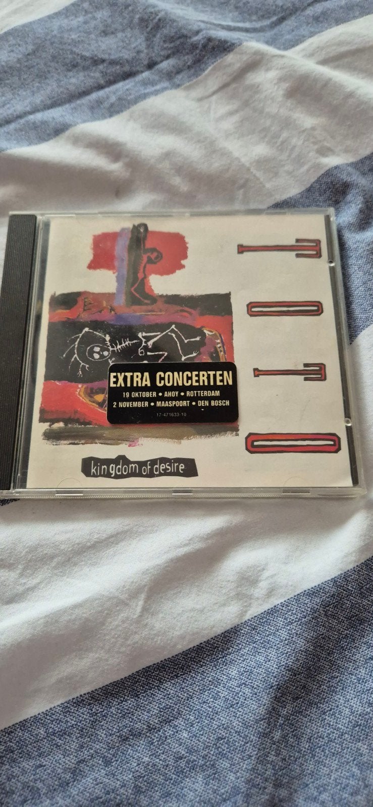 Toto - Kingdom of Desire CD (met concertinfo), Ophalen, Gebruikt, Rock, Album