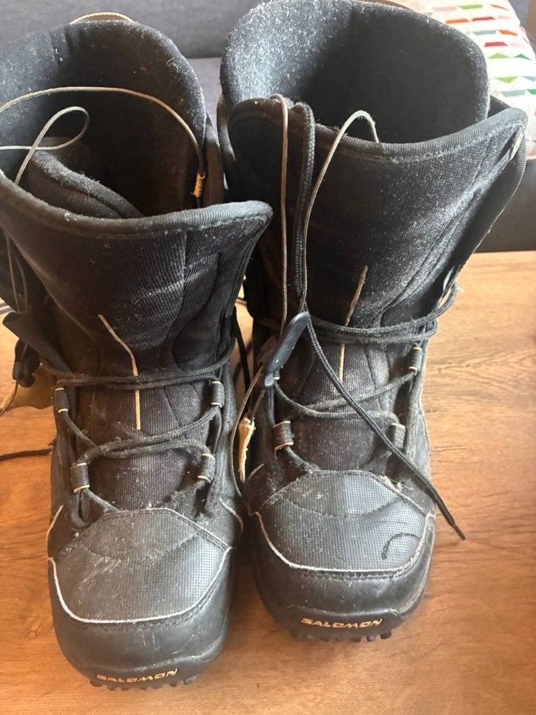 Snowboots maat 45, Ophalen, Zo goed als nieuw, Snowboots